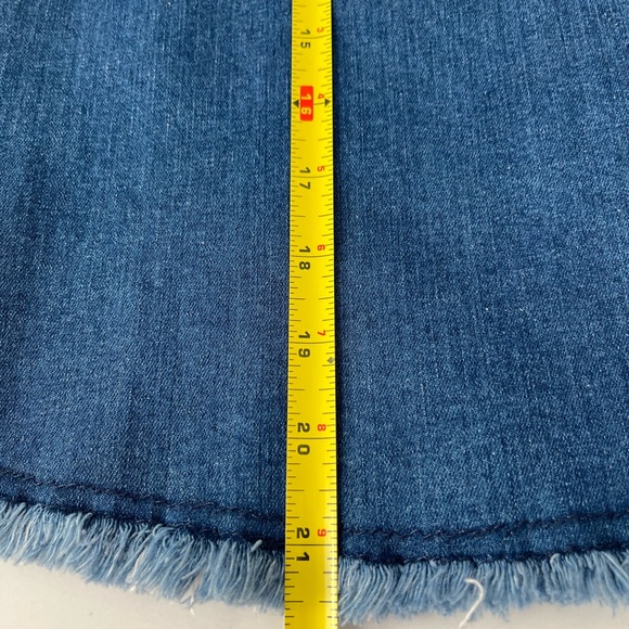 BCBG Generation Denim Top - Picture 8 of 8